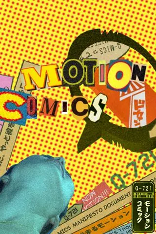 Q-721 MOTION COMICS WALLPAPER Captura de pantalla 0