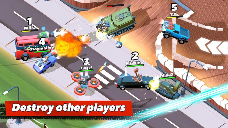 Crash of Cars Zrzut ekranu 0