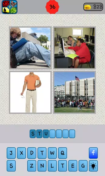 What Word? 4 pics Tangkapan skrin 0