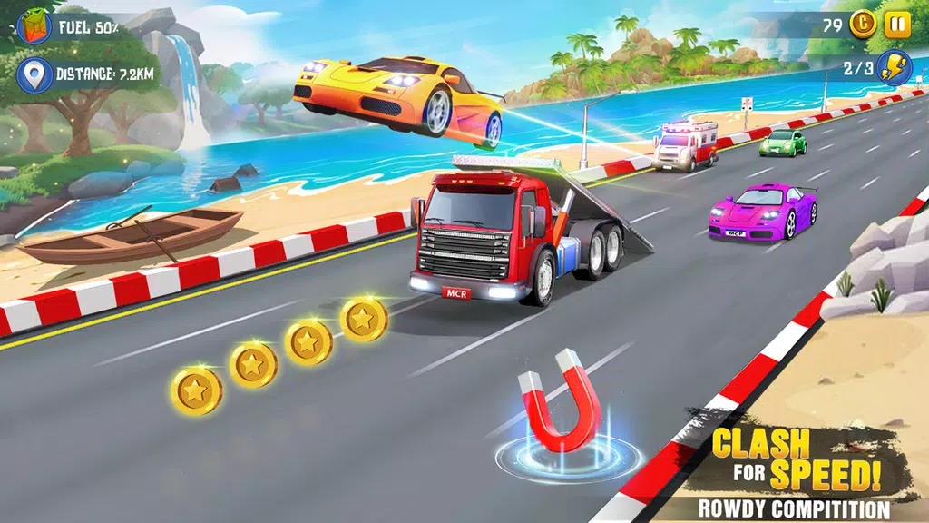 Mini Car Racing Game Legends應用截圖第2張