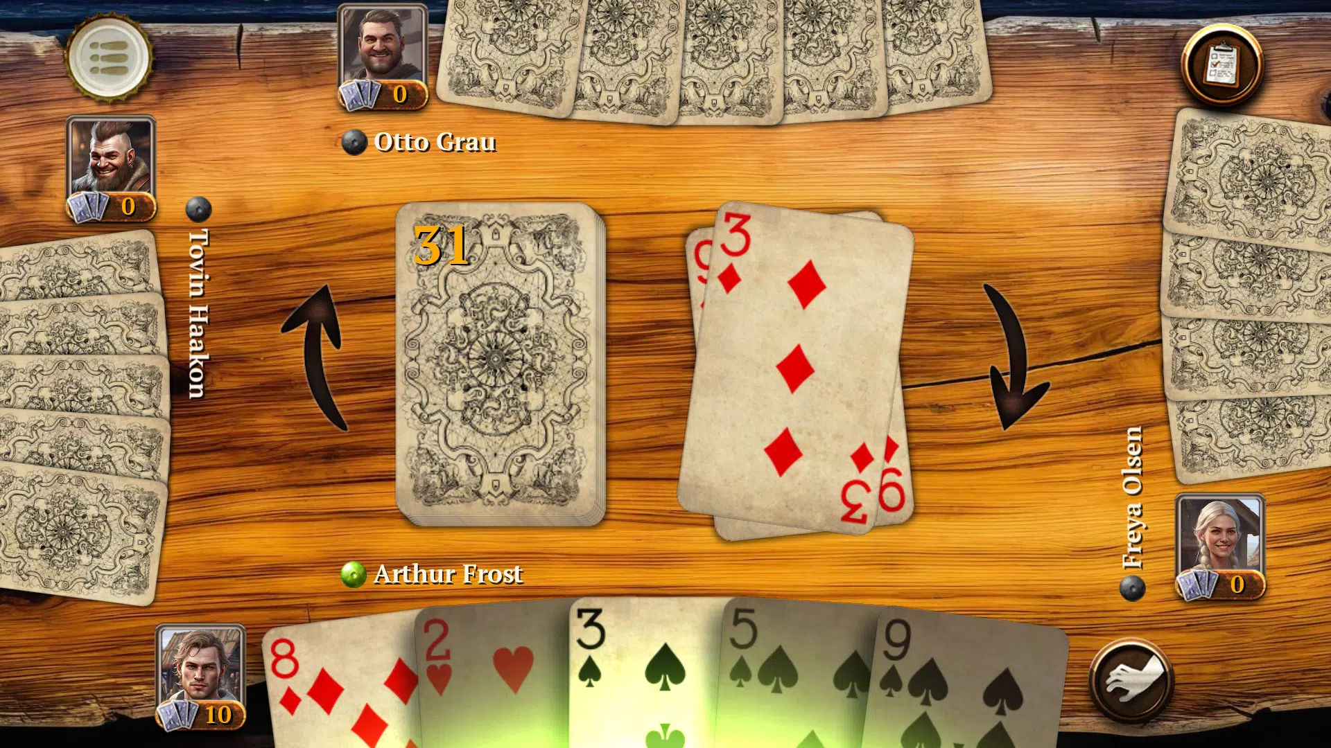 Crazy Eights HD Schermafbeelding 1