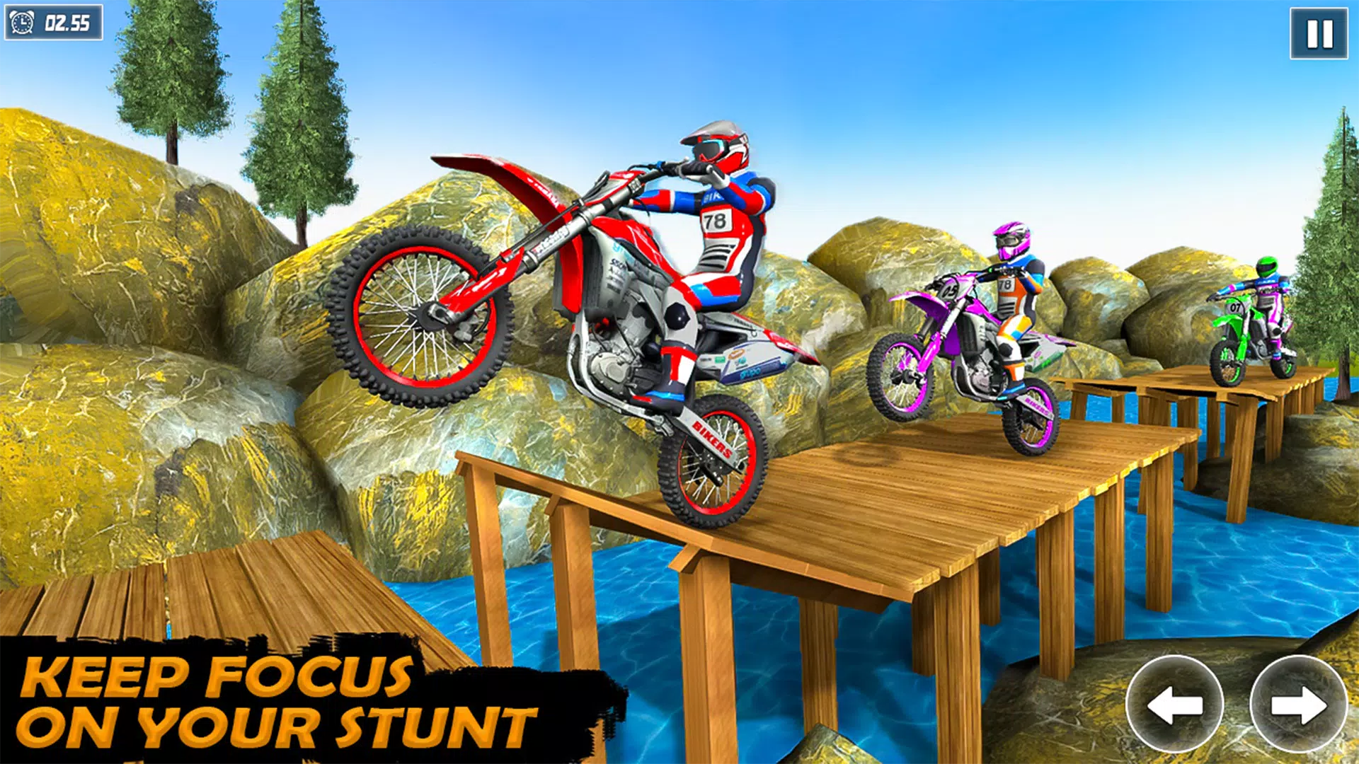 Motocross Dirt Bike Race Game Screenshot 2