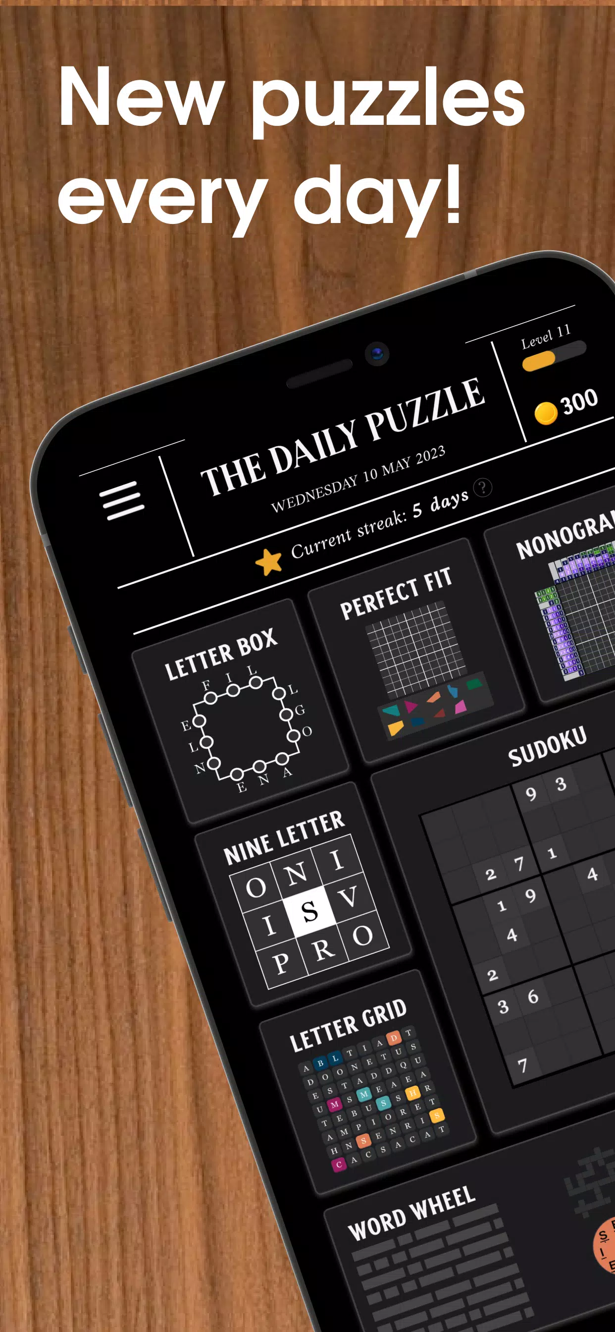 The Daily Puzzle Tangkapan skrin 0