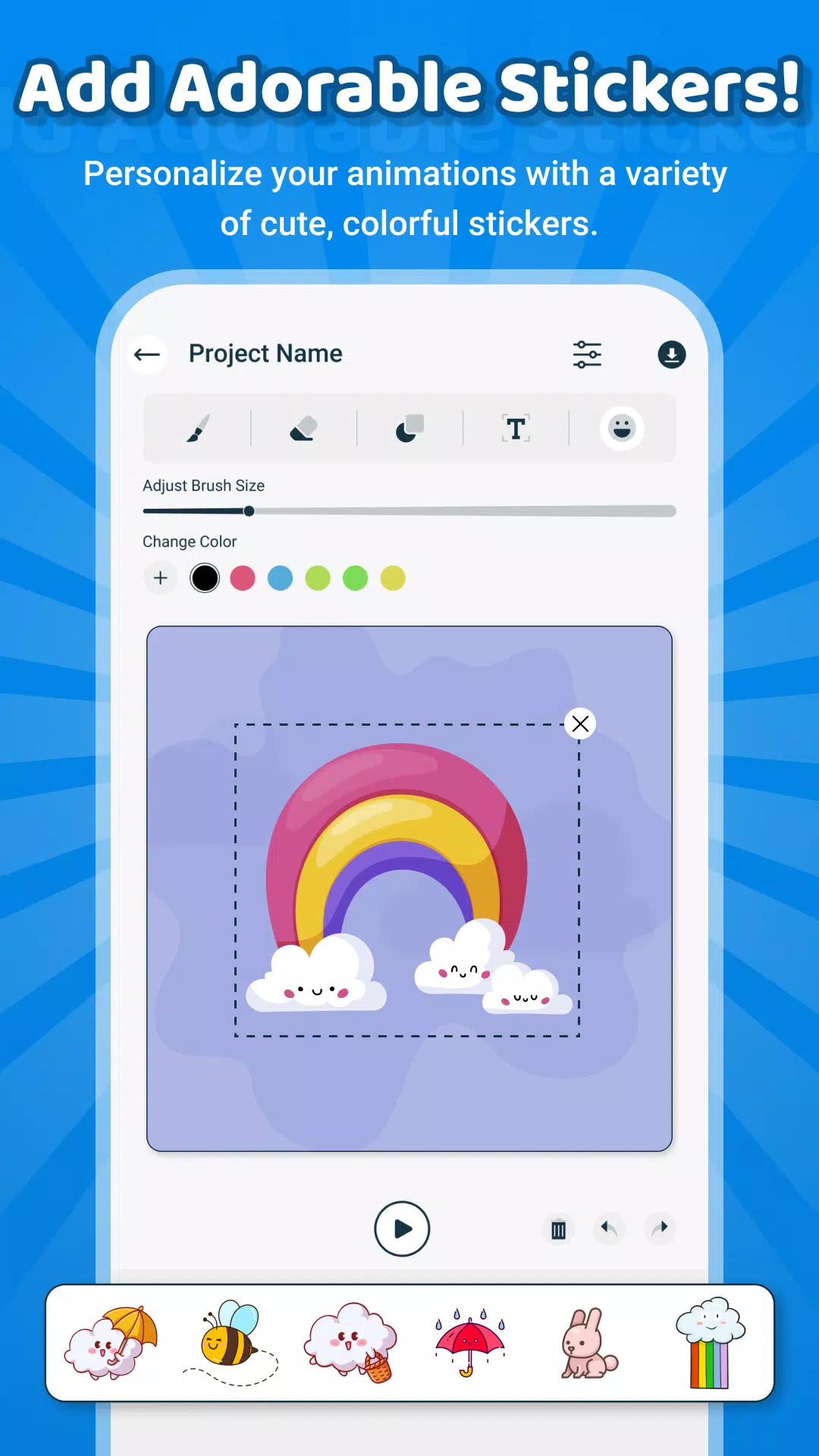 Flipbook: Draw Animation Maker Capture d'écran 2