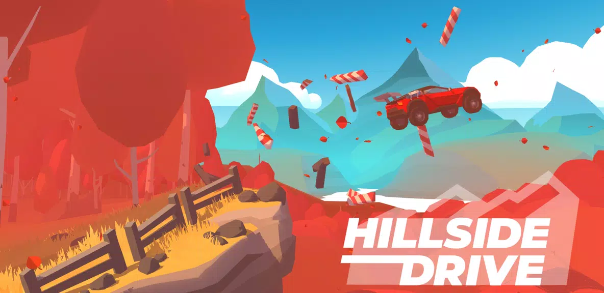 Hillside Drive Racing应用截图第0张