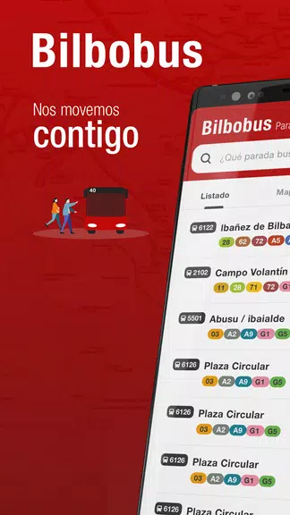 Bilbobus स्क्रीनशॉट 0
