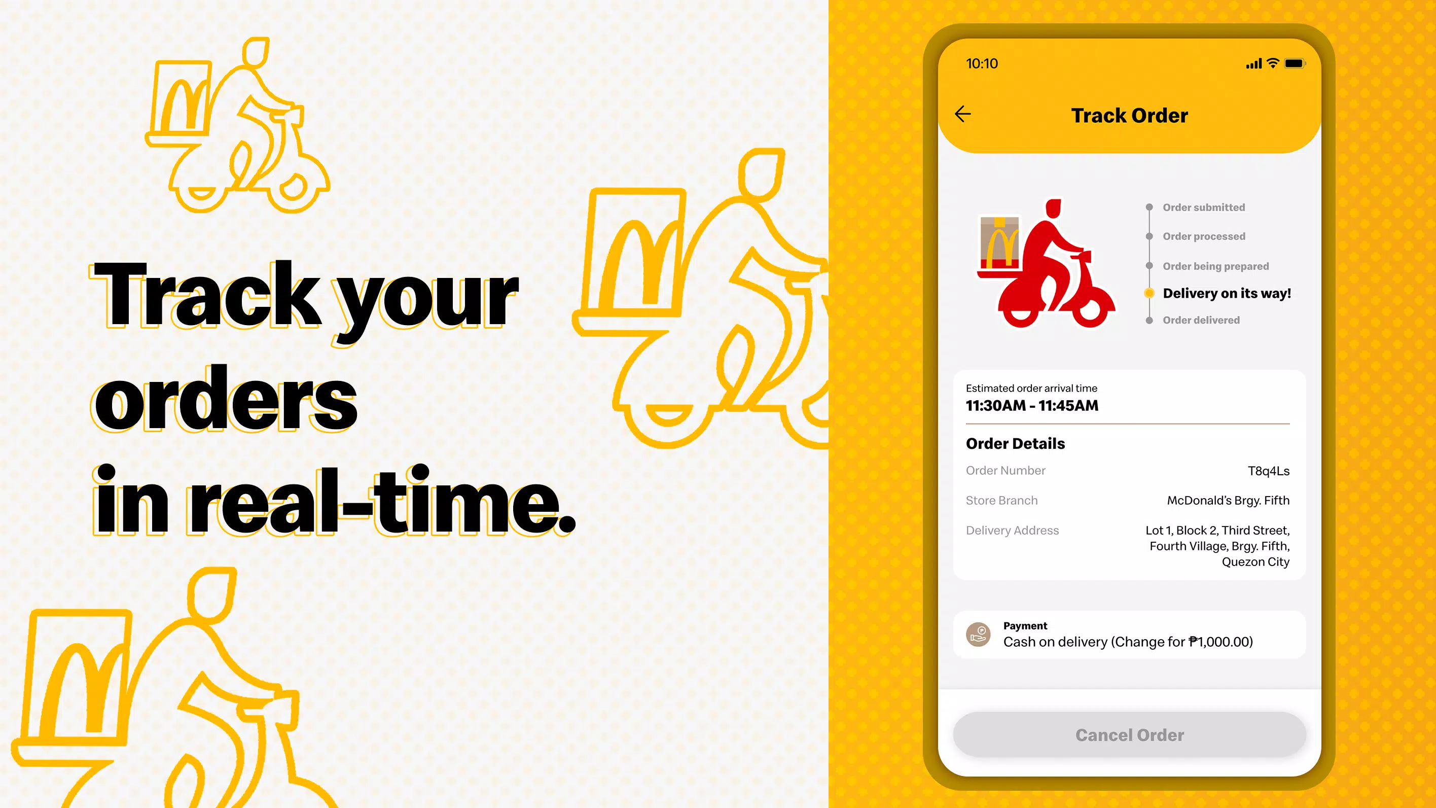 McDelivery PH Скриншот 2