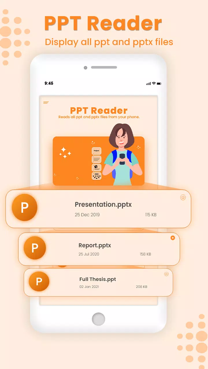 PPT Viewer: Reads PPTX スクリーンショット 0