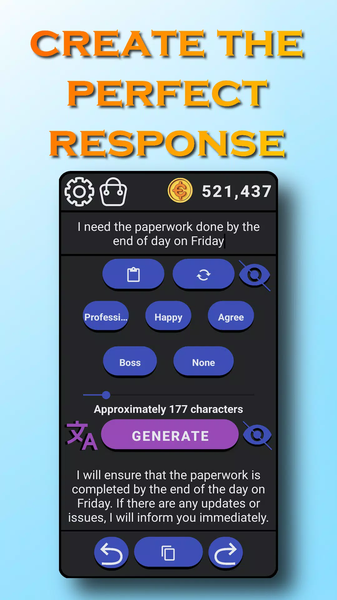 AI Reply Capture d'écran 1