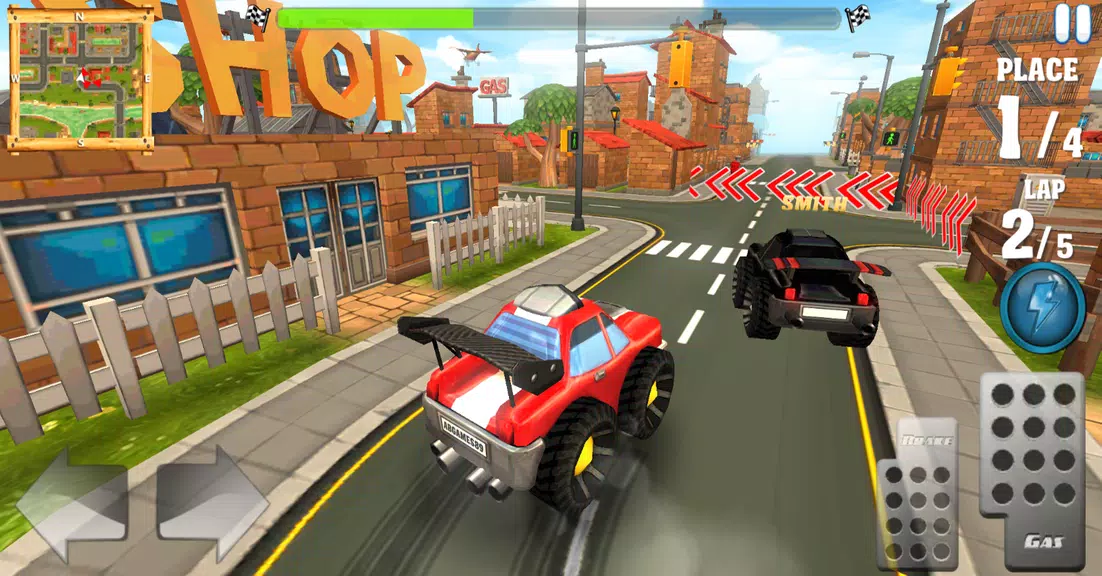 Cartoon Hot Racer 3D应用截图第3张