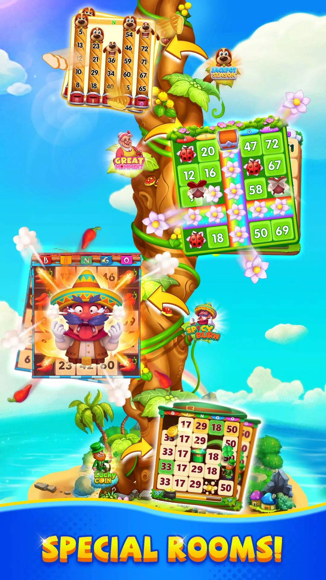 Bingo Voyage Screenshot 2