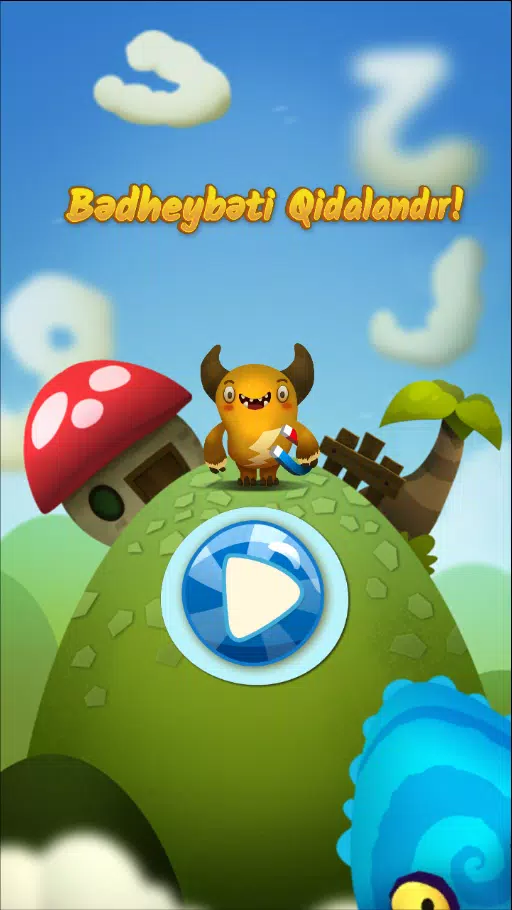 Feed The Monster (Azerbaijani) Captura de pantalla 0