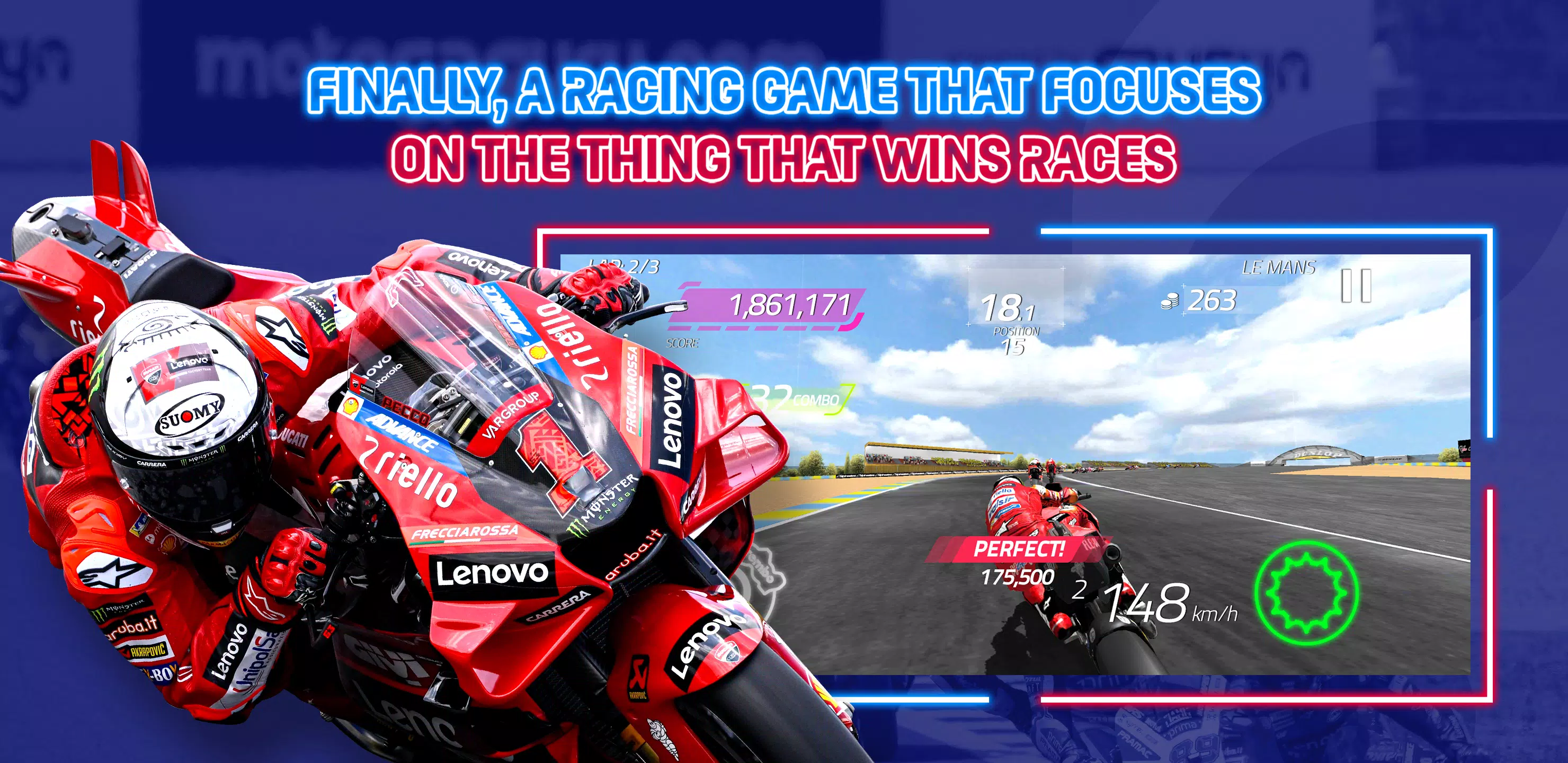 MotoGP Racing ’23 Скриншот 0
