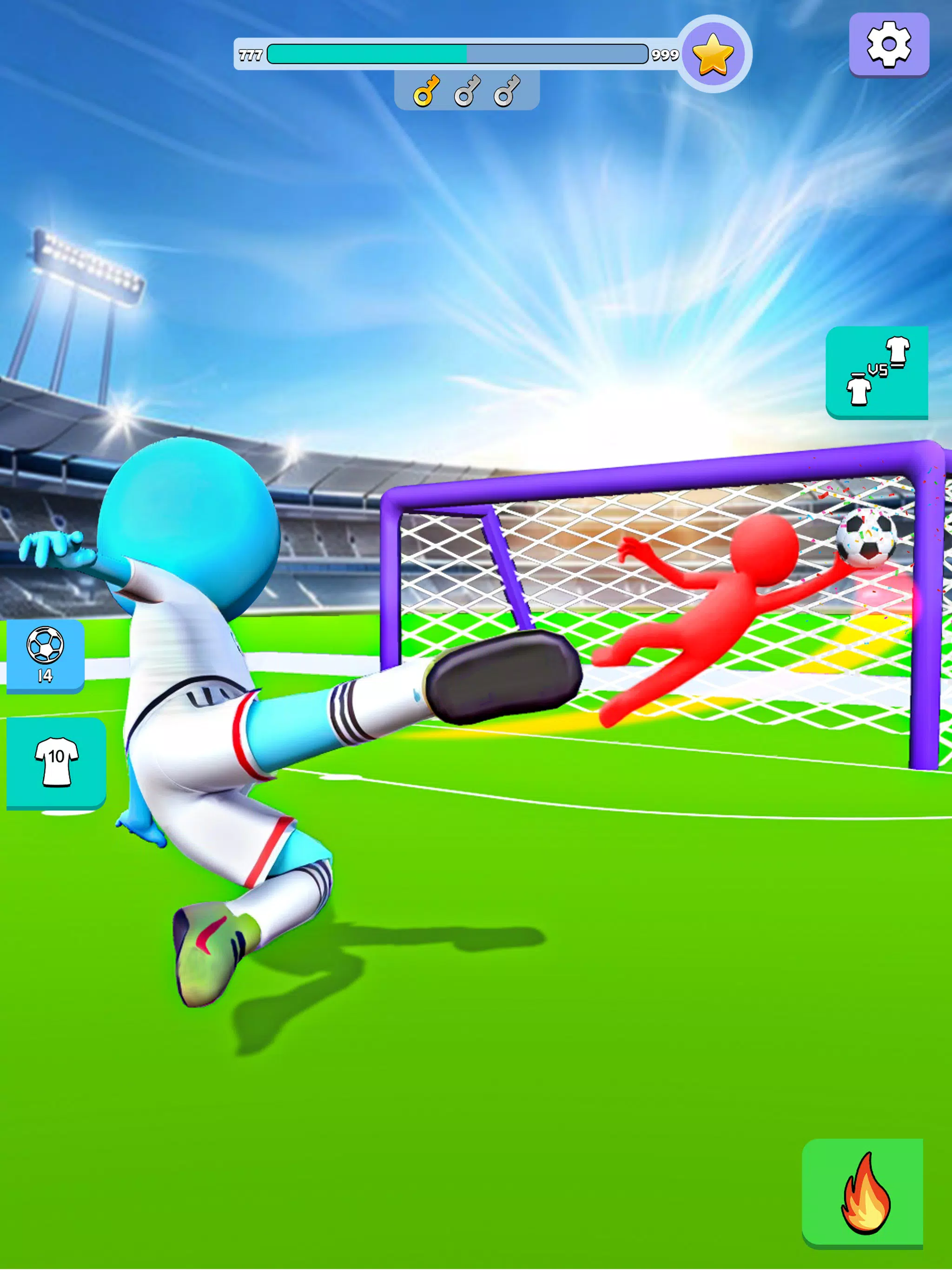 Kick It – Fun Soccer Game স্ক্রিনশট 0