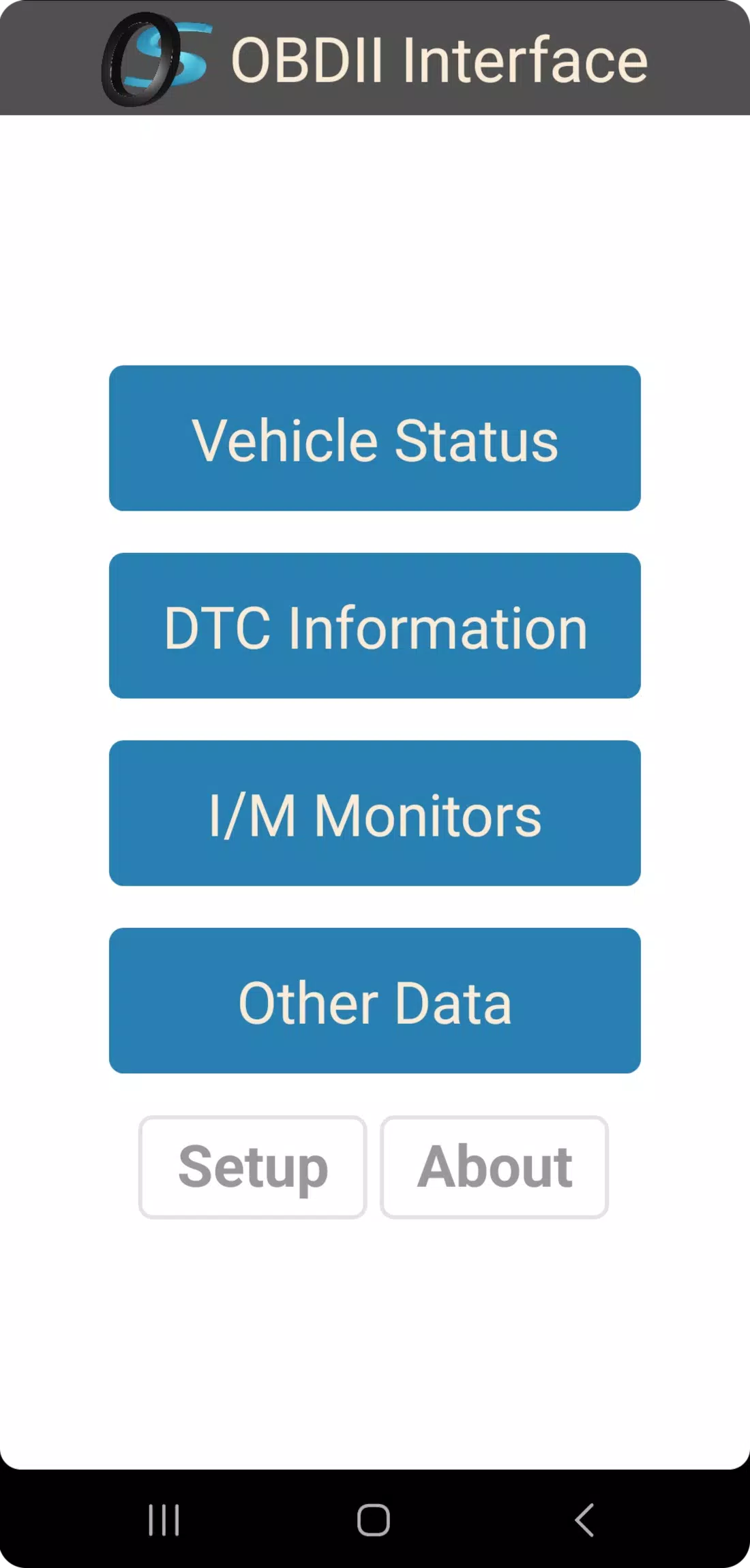 OS OBD2 Interface Скриншот 0