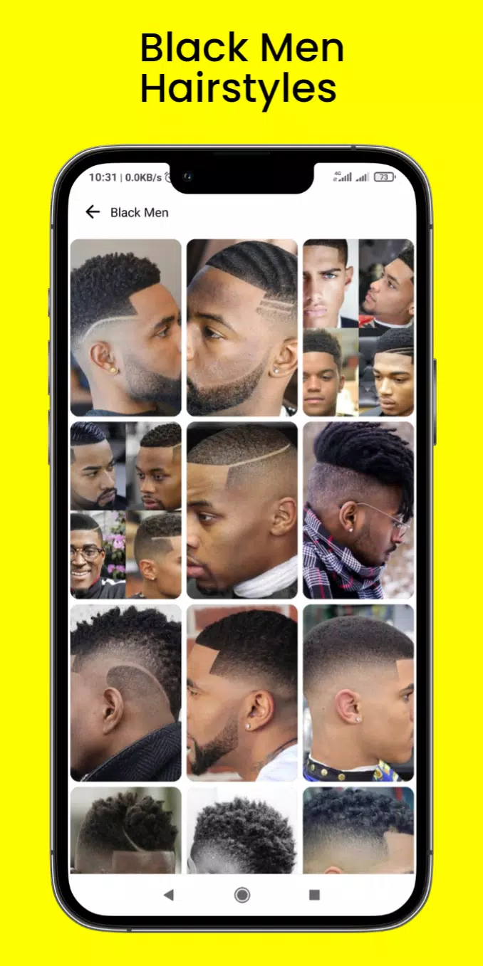 Mens Latest Hairstyles 2023 스크린샷 3