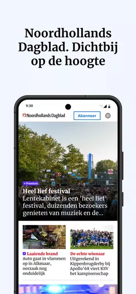 Noordhollands Dagblad Zrzut ekranu 0