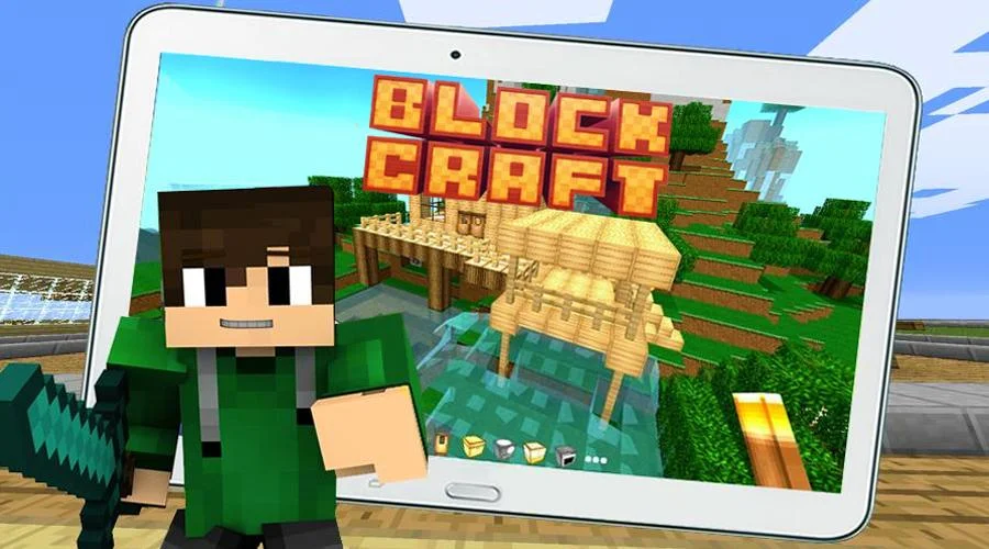 Block Craft 3D: Building and Crafting Captura de tela 0