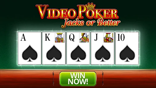 Video Poker Play Poker Offline 스크린샷 2