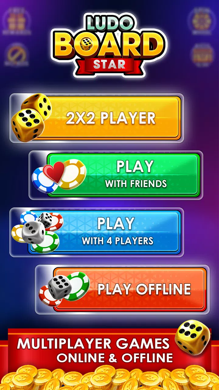 Ludo Online: Play with Friends স্ক্রিনশট 0