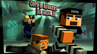 Cops N Robbers: Prison Games 2 Tangkapan skrin 0