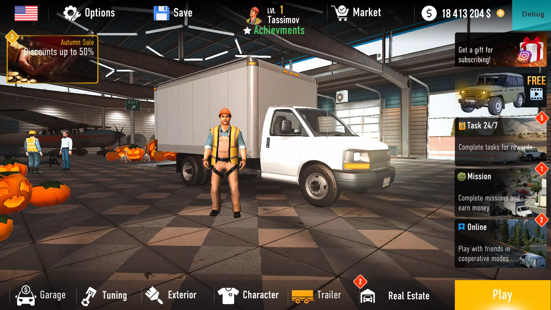 Nextgen: Truck Simulator Drive スクリーンショット 1