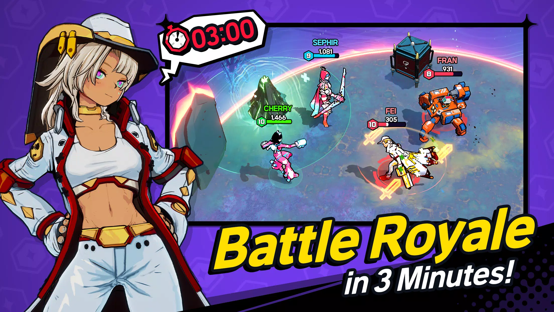 TARASONA: Online Battle Royale 스크린샷 1