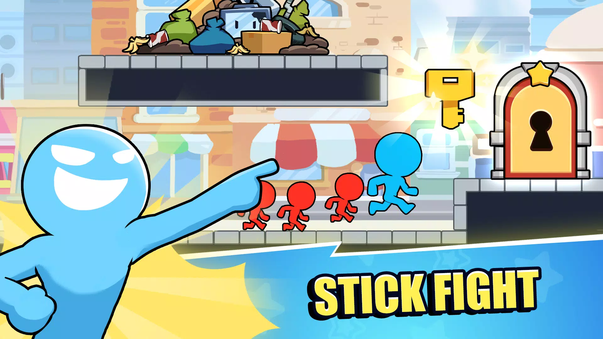 Stickman Puzzle Adventure應用截圖第2張