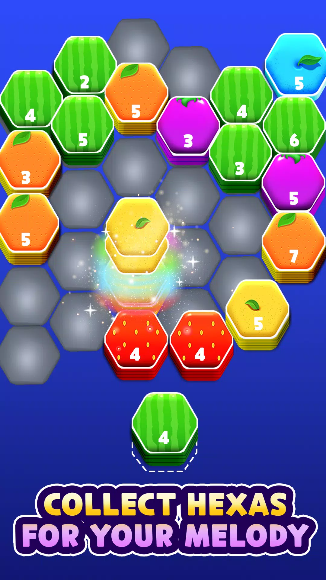 Hexa Music - Color Puzzle Screenshot 3