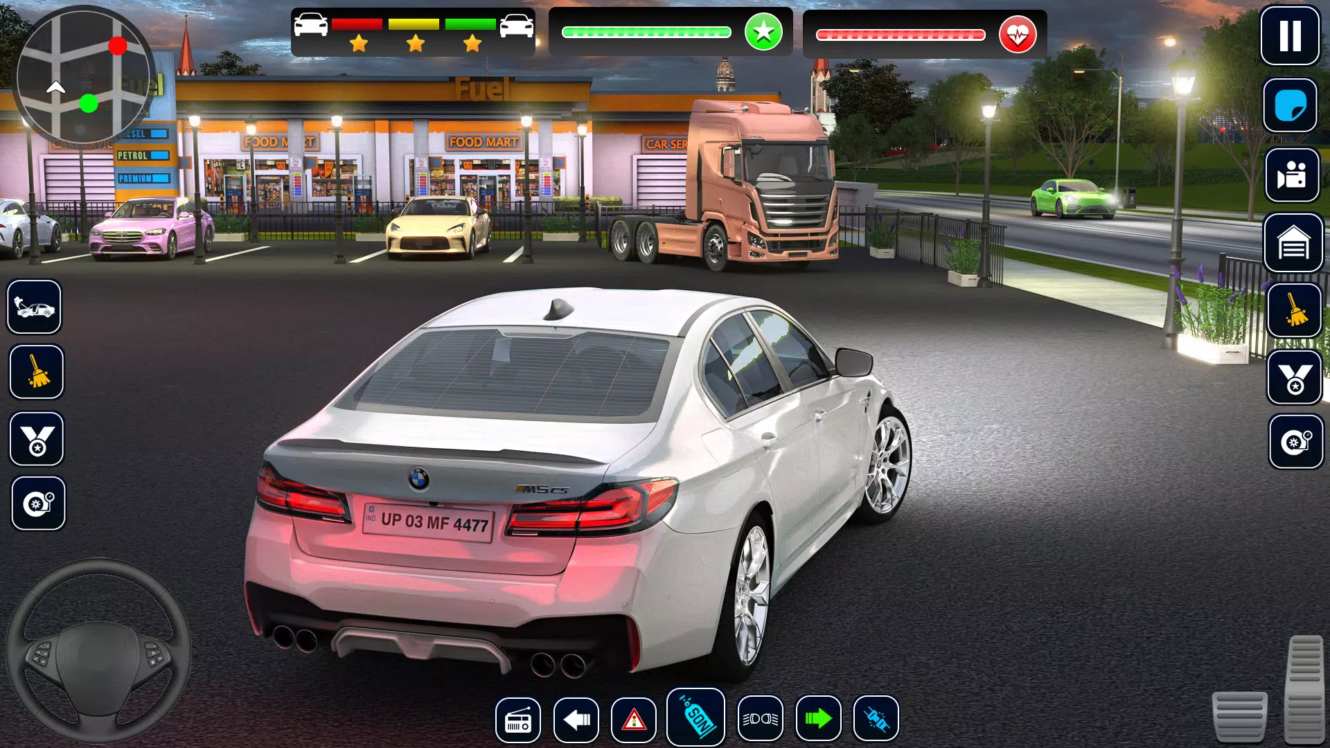 Car Driving 3D Car Games 2023應用截圖第3張