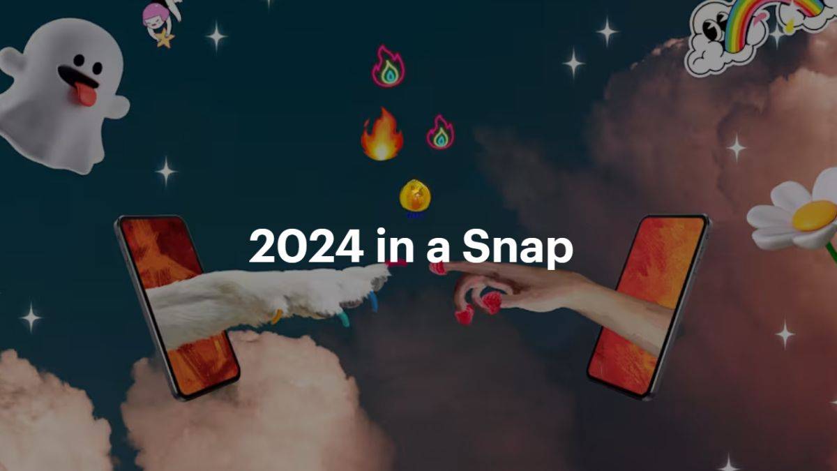 Jak wyświetlić podsumowanie snapów z 2024 r. w Snapchat