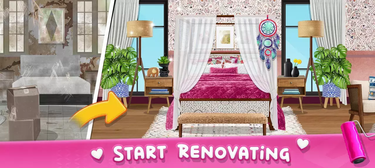 Home Makeover Madness Ekran Görüntüsü 1