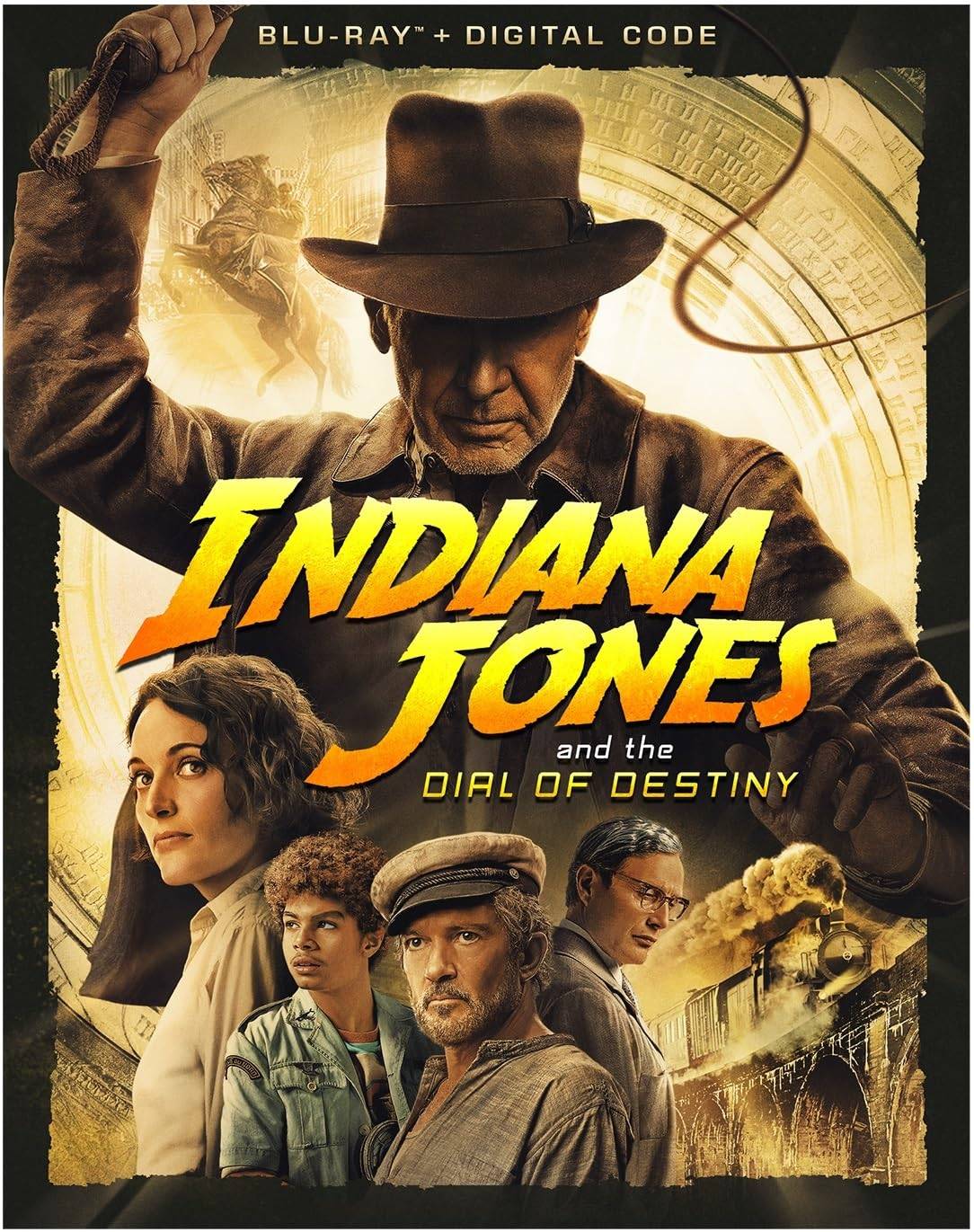 Indiana Jones ve Destiny Blu-ray kadran