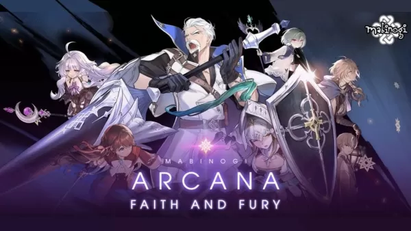 Nexon lance Arcana : Foi et Fureur dans Mabinogi
