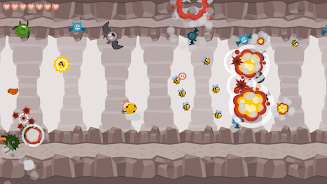 Cave Blast: Jetpack Shooter Schermafbeelding 3