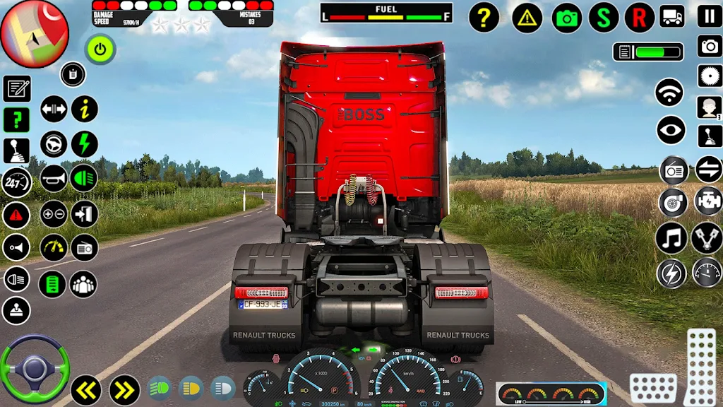 Truck Driver - Truck Simulator Tangkapan skrin 0