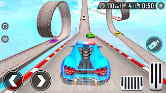 Schermata Car Games: Stunts Car Racing 0