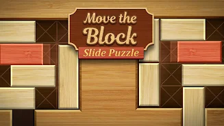 Move the Block : Slide Puzzle Tangkapan skrin 0