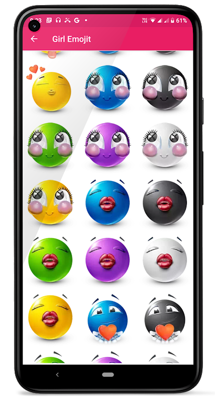 Kiss Me Love Stickers: Kiss Me Wallpaper Captura de pantalla 1