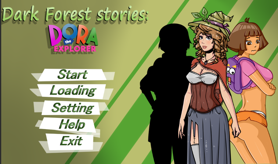 Dark Forest Stories: Dora The Explorer Screenshot 0