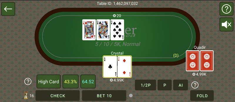 iPoker Screenshot 1