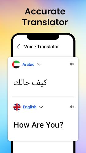 Voice translator all language應用截圖第2張