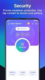 Smart VPN Pro - Fast, Secure Tangkapan skrin 2