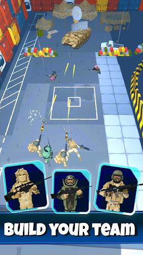 War Zone Battle Simulator Tangkapan skrin 1