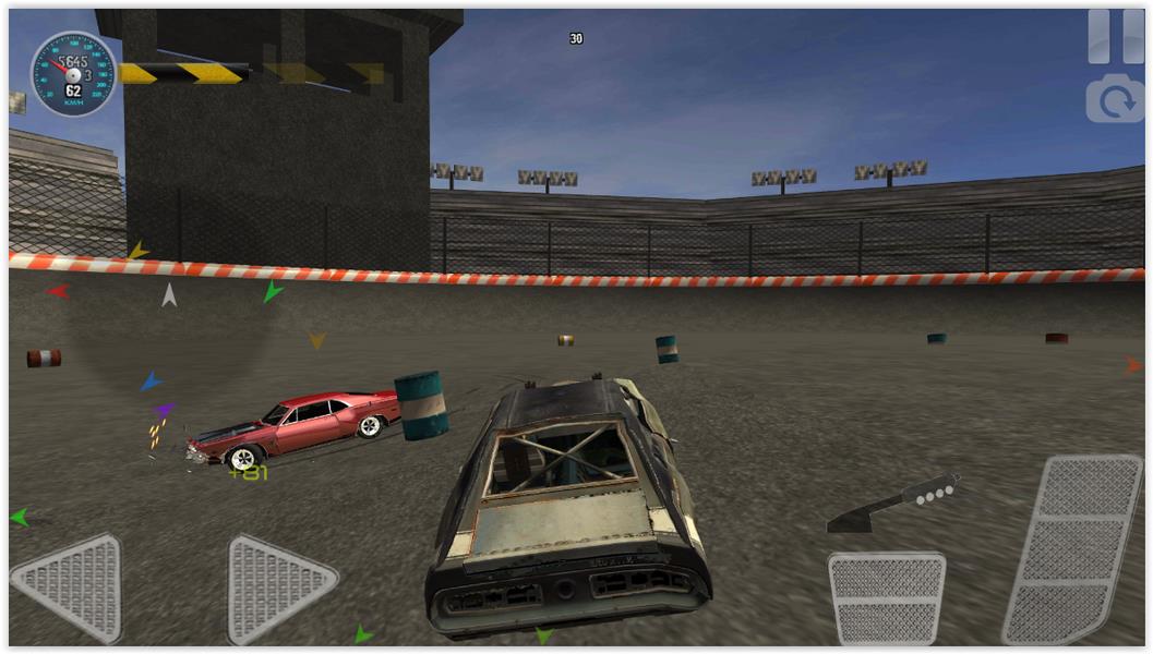 Derby Destruction Simulator Ekran Görüntüsü 1