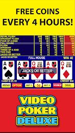 Video Poker Deluxe স্ক্রিনশট 2