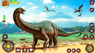 Real Dinosaur Hunter Gun Games スクリーンショット 1