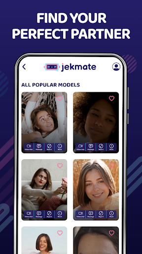 Jekmate - live private videos Capture d'écran 3