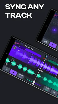 Cross DJ Pro - Mix & Remix Captura de tela 3