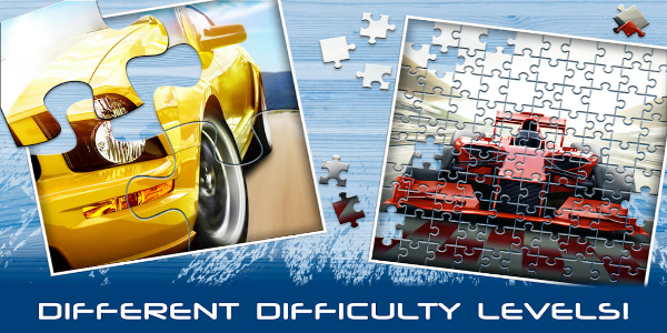 Cars Puzzles Game for boys 스크린샷 1
